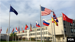 مقر ناتو در بلژیک.