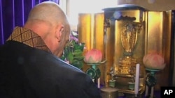 Mathew has practiced Buddhism for 30 years