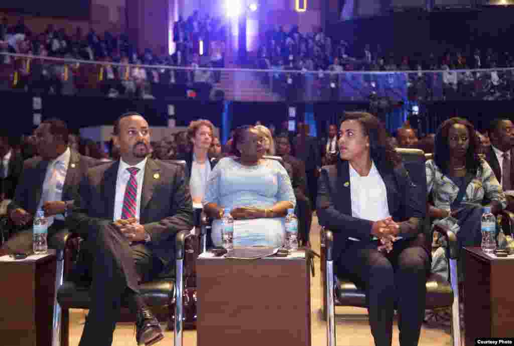 Ministiri w'intebe wa Etiyopiya Abiy Ahmed