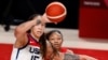 FILE PHOTO: Basketball - Women - Gold medal match - United States v Japan