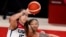 FILE PHOTO: Basketball - Women - Gold medal match - United States v Japan