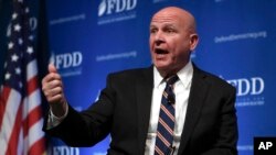 مک ماسټر وايي شمالي کوریا ورځ تربلې خپل هدف ته نژدې کیږي