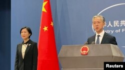 រូបឯកសារ៖ រដ្ឋ​មន្ត្រីការបរទេស​ចិន​លោក Wang Wenbin