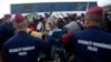 Hungarian Police Struggle With Refugee Influx