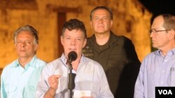 Santos explicó que como presidente y como demócrata respeta y acata la autonomía y la independencia de la Justicia.