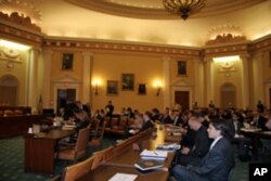 国会就人民币汇率听证