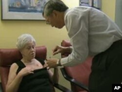 Anna Sterud is using both traditional and alternative medicine to fight cancer.