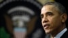 President Barack Obama speaks during a World AIDS Day event in the Eisenhower Executive Office Building at the White House complex in Washington, Dec. 2, 2013.