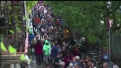 З якими настроями каталонці готуються до виборів? Відео