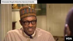 Shugaba Muhammadu Buhari na Nigeria