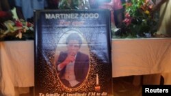 FILE PHOTO: Prominent Cameroon journalist found dead after abduction