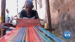 Guinea Bissau Weaver Takes Pride in Traditional Creations