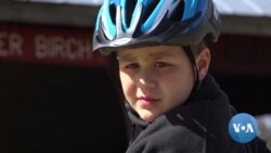 Biking Advocate Gives Kids Pedal Power