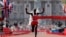 Le Kényan Eliud Kipchoge remporte le marathon de Londres, le 22 avril 2018.