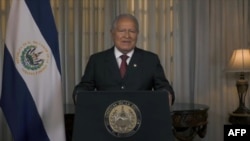 Imagen de archivo del expresidente salvadoreño Salvador Sánchez Cerén, quien gobernó El Salvador de 2014 a 2019.