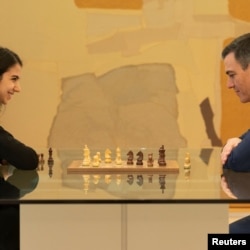 سارا خادم‌الشریعه و نخست وزیر اسپانیا