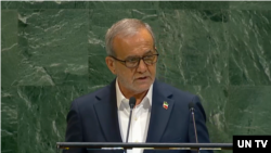 سخنرانی مسعود پزشکیان، منتخب جمهوری اسلامی، در هشتادمین مجمع عمومی سازمان ملل متحد در نیویورک (چهارشنبه ۲ مهر ۱۴۰۴)