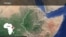 FILE - Map of Ethiopia