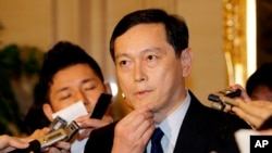 Japan's Vice Foreign Minister Akitaka Saiki (file)