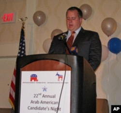 Republican Robert Gasiewicz expressed support for the building of an Islamic cultural center in New York City.
