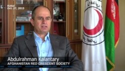 Aid Delivery to Afghanistan Earthquake Victims