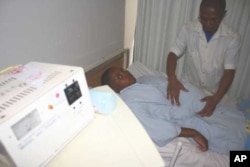 The hospital has recruited a full complement of doctors, while many other state medical facilities in South Africa don’t have a single physician