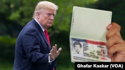 &#212;ng Trump c&#243; quan điểm cứng rắn đối với di d&#226;n