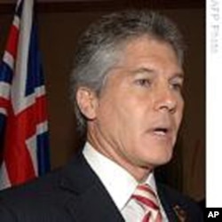 Australia Foreign Affairs Minister Stephen Smith