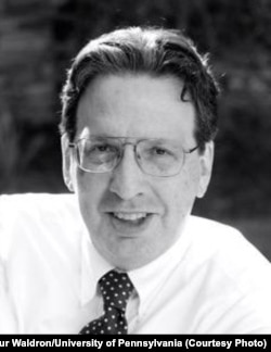 Arthur Waldron, a prominent historian and China scholar at the University of Pennsylvania.