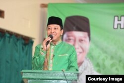 Romahurmuziy, Ketua Umum Partai PPP (foto: Facebook).