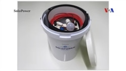 Xô năng lượng mặt trời