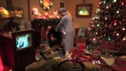Christmas Museum Evokes Memories of Holidays Past