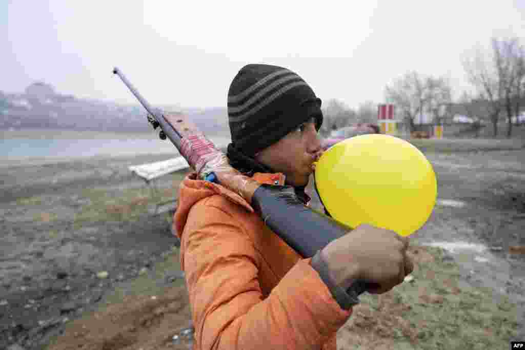 بند قرغه، کابل