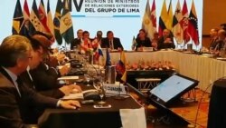 Grupo de Lima convoca conferencia internacional por la democracia en Venezuela
