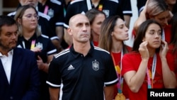  لوئیس روبیالس، رئیس فدراسیون فوتبال اسپانیا