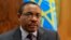 Ethiopian Prime Minister Hailemariam Desalegn speaks during an interview with Reuters inside his office in the capital Addis Ababa, October 10, 2013. 
