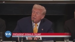 Trump ye finyesira fe Cripto-wari baarakɛlaw ɲɛmɔgɔw lajɛ Maison Blanche la