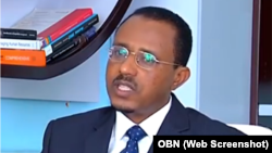 የኢትዮጵያ መከላከያ ሚኒስትር አቶ ለማ መገርሳ 