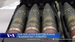 Von der Leyen njofton planin “Riarmatimi i Evropës”
