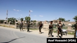 Serangan bom bunuh diri di Ghazni, provinsi di bagian tengah Afghanistan, 18 Mei 2020. 