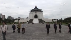 Taiwan Statue Removal USAGM