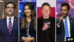 له ښۍ نه چپ: ویویک راماسوامي، ایلن مسک، جان رټکلیف او کریسټي نوم