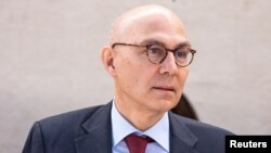 জাতিসংঘ মানবাধিকার হাই কমিশনার ফলকার টুক। ফাইল ফটো। 