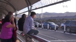 Ayuda humanitaria en la frontera