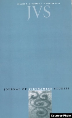 Tập san Journal of Vietnamese Studies do Đại học Berkeley phát hành (ảnh Bùi Văn Phú)
