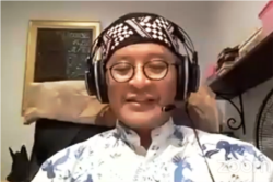 Sosiolog Universitas Gadjah Mada, Muhammad Najib Azca. (Foto: VOA/Nurhadi Sucahyo)