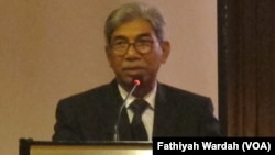 Wakil Menlu Indonesia A.M. Fachir