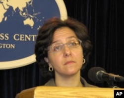 Tamara Wittes, deputy assistant secretary of state for Near East Affairs, says the Obama administration has regular conversations with Arab governments that have made commitments to reform.