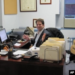 Cantor Daniel Singer of Manhattan's Stephen Wise Free Synagogue