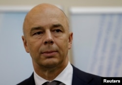Menteri Keuangan Rusia Anton Siluanov di Moskow, Rusia 24 Agustus 2018. (Foto: REUTERS/Tatyana Makeyeva)